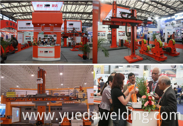 Yueda 3 phase welding equipment steel drum seam welding machine price